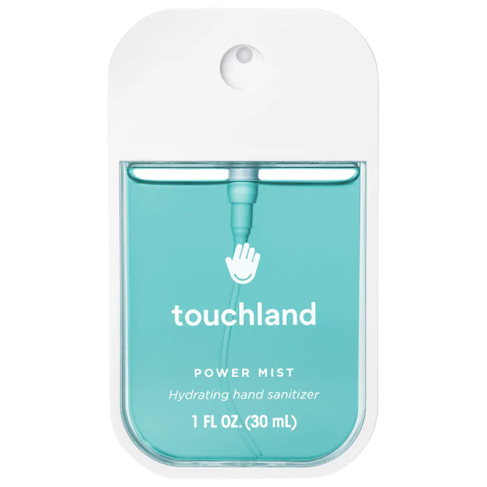 Touchland 
Power Mist Hydrating Hand Sanitizer - Blue Sandalwood