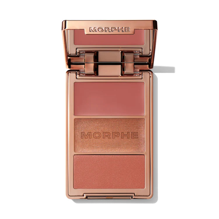 CHEEK THRILLS MULTI-FINISH FACE TRIO - YACHT DAY MORPHE