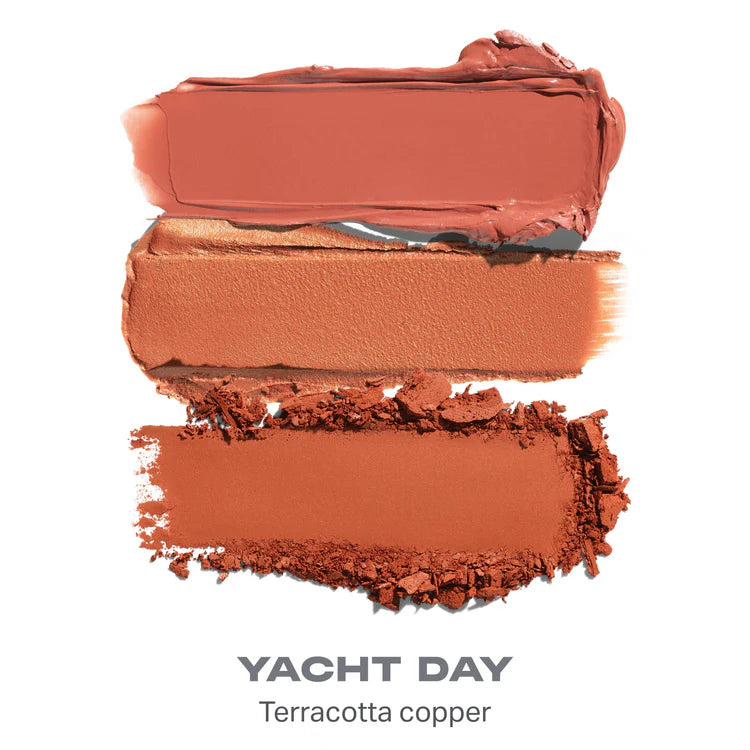 CHEEK THRILLS MULTI-FINISH FACE TRIO - YACHT DAY MORPHE