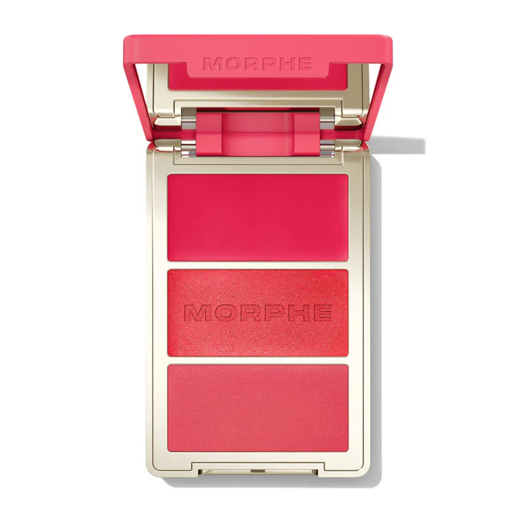 CHEEK THRILLS MULTI-FINISH FACE TRIO - CABANA CLUB MORPHE