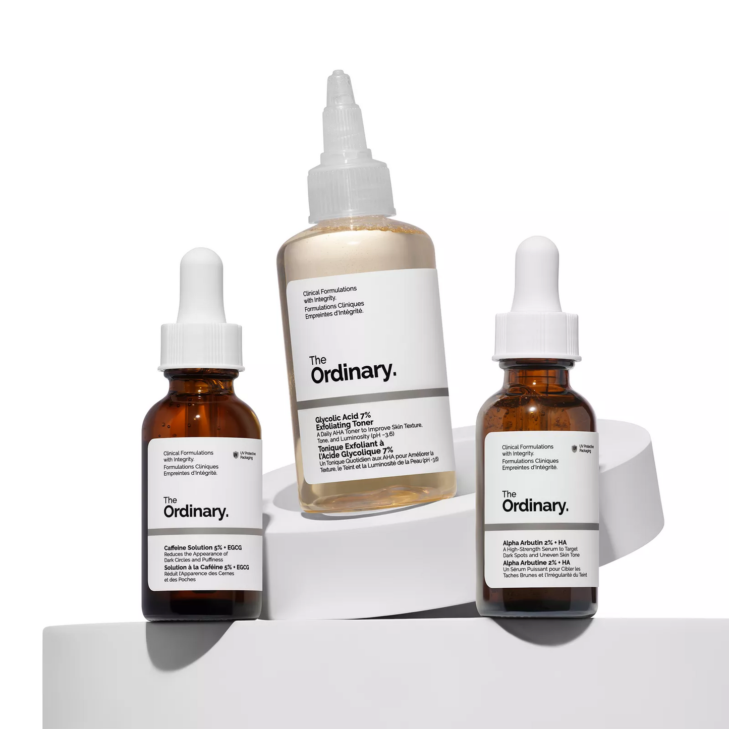 The Bright Set with Glycolic Acid The Ordinary