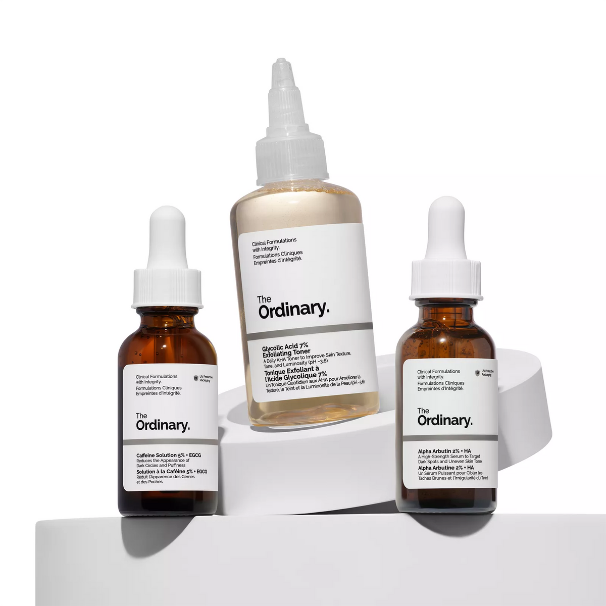 The Bright Set with Glycolic Acid The Ordinary