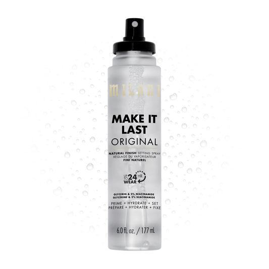 MAKE IT LAST ORIGINAL - NATURAL FINISH SETTING SPRAY JUMBO SIZE MILANI