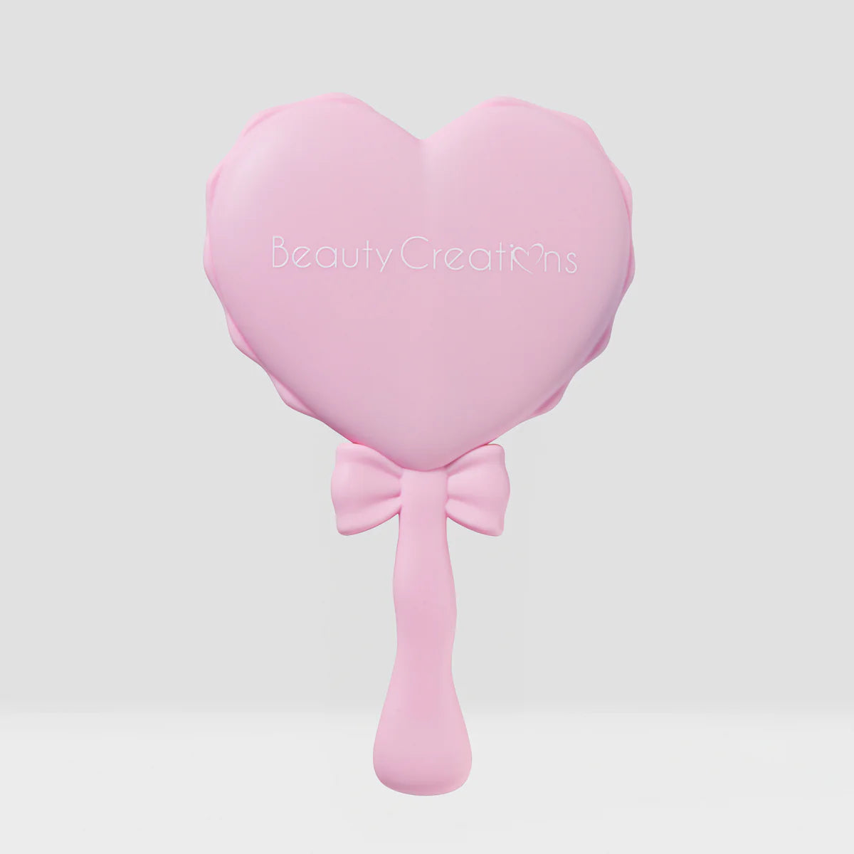 PINK BOW HANDHELD MIRROR Beauty Creations