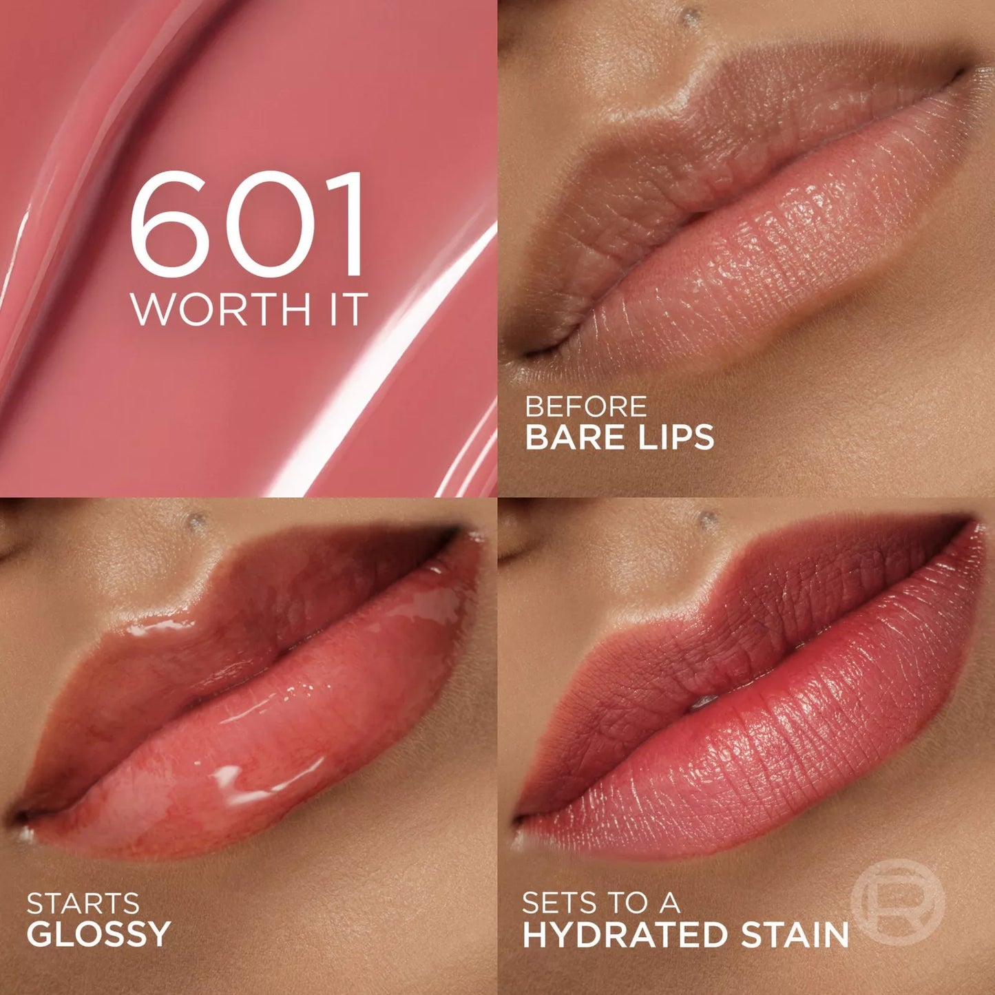 Hyaluron Tint Lip Stain Serum L’Oréal - 601 Worth It