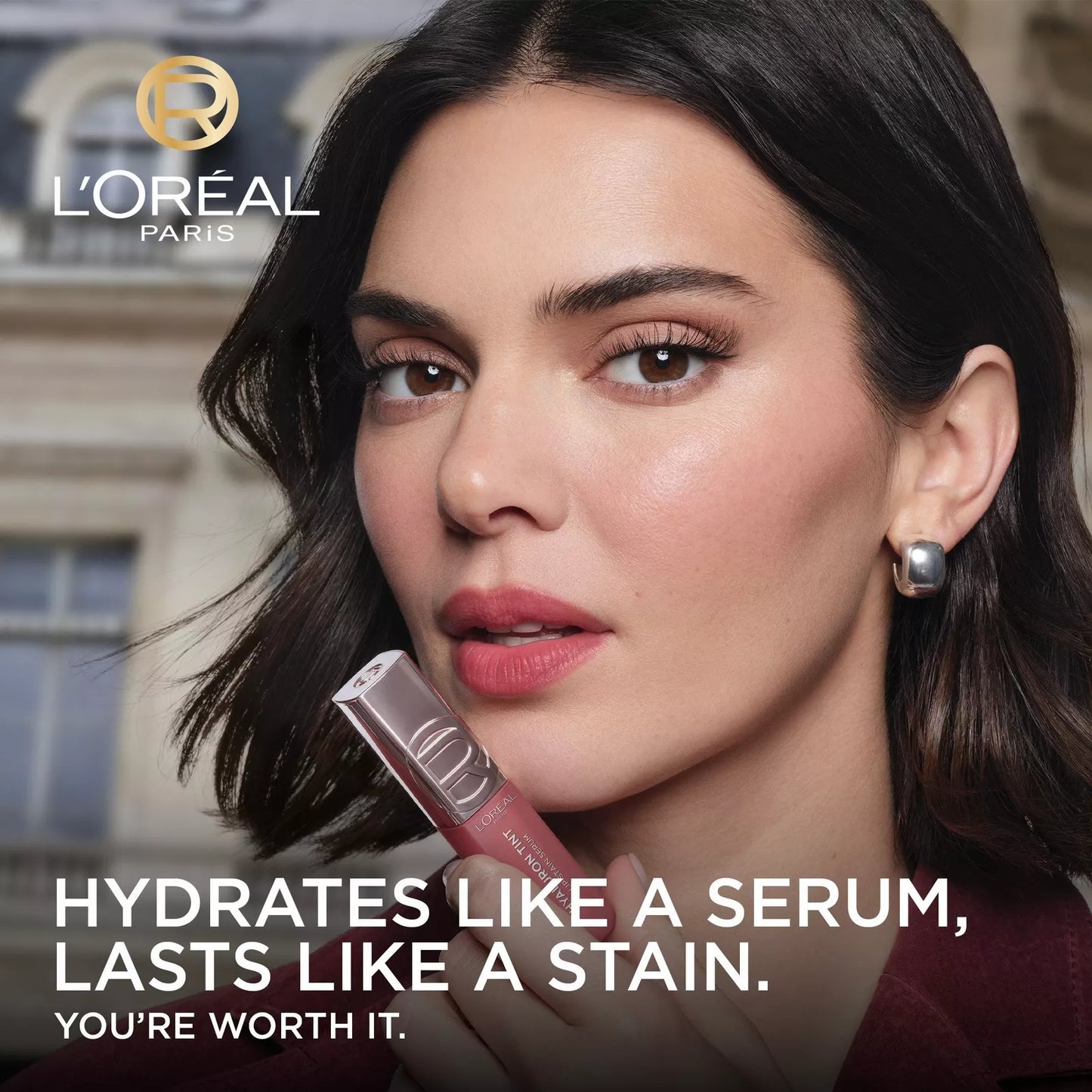 Hyaluron Tint Lip Stain Serum L’Oréal - 601 Worth It
