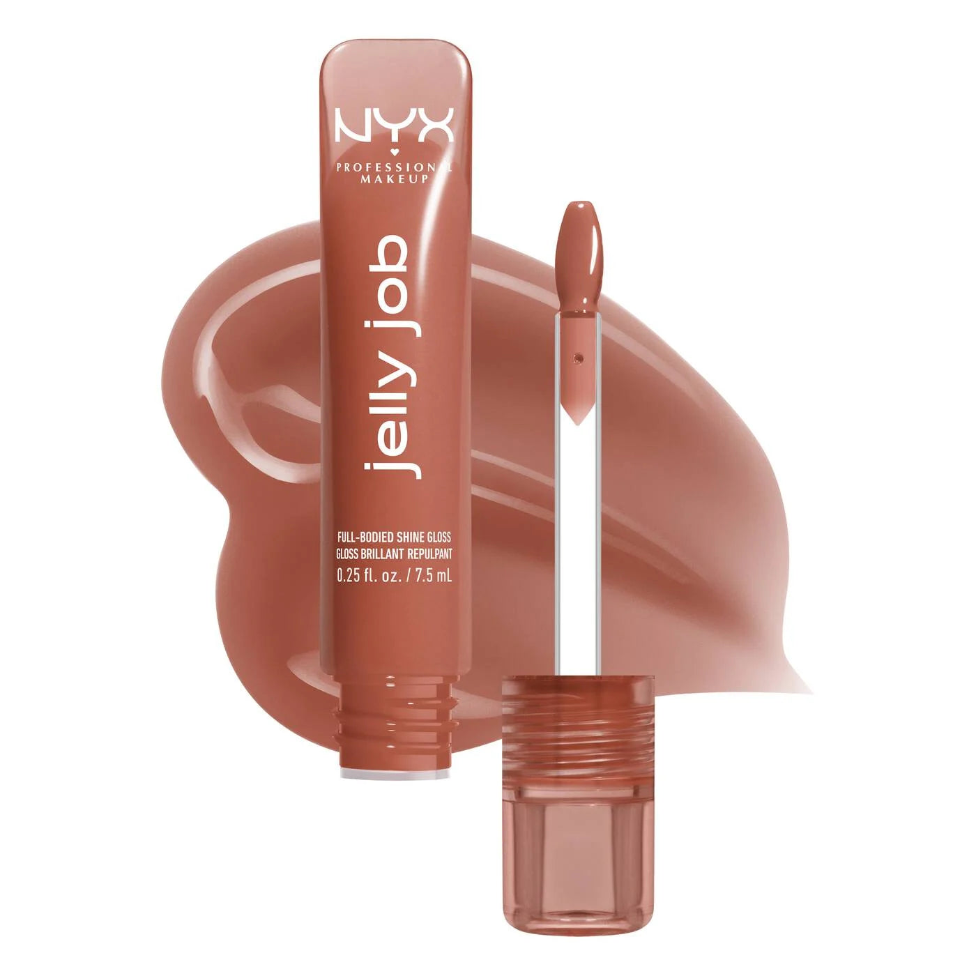JELLY JOB FULL-BODIED HIGH SHINE GLOSS - Toast N’ Jelly