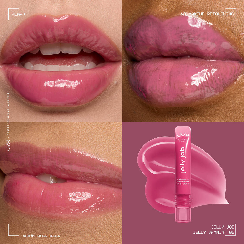 JELLY JOB FULL-BODIED HIGH SHINE GLOSS - Jelly Jammin