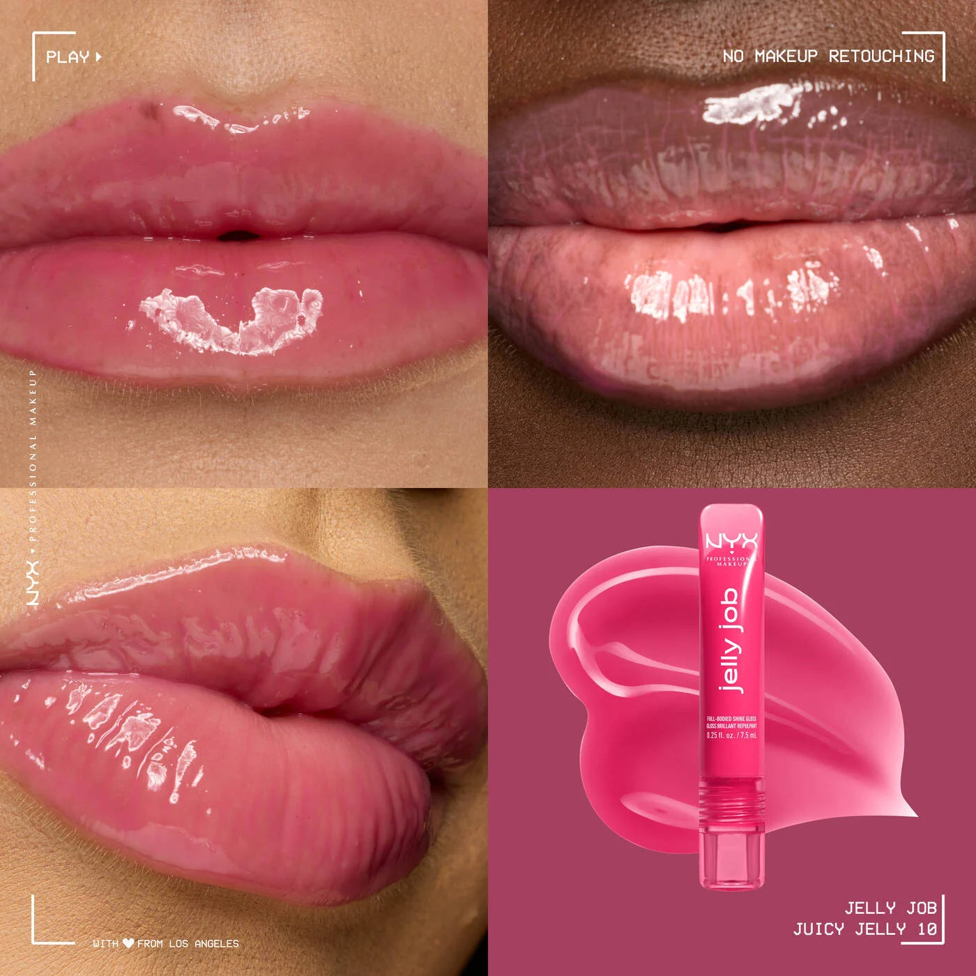 JELLY JOB FULL-BODIED HIGH SHINE GLOSS - Juicy Jelly