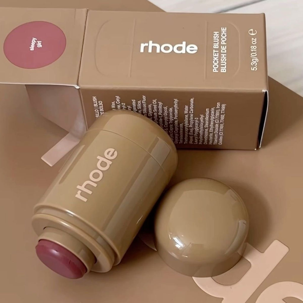 rhode pocket blush - sleepy girl