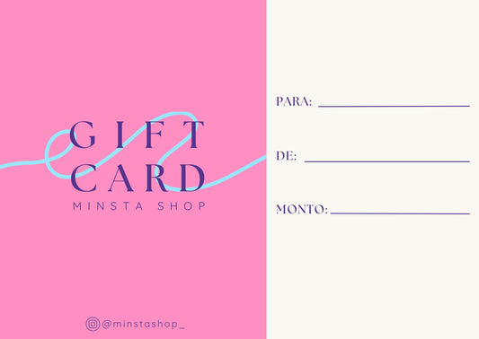 Certificado de Regalo