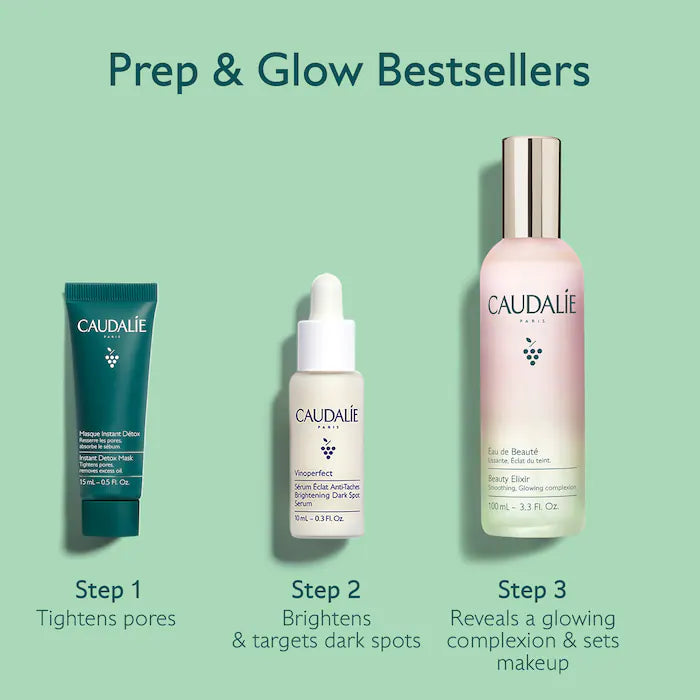 Caudalie 
Prep & Glow Bestsellers Trio