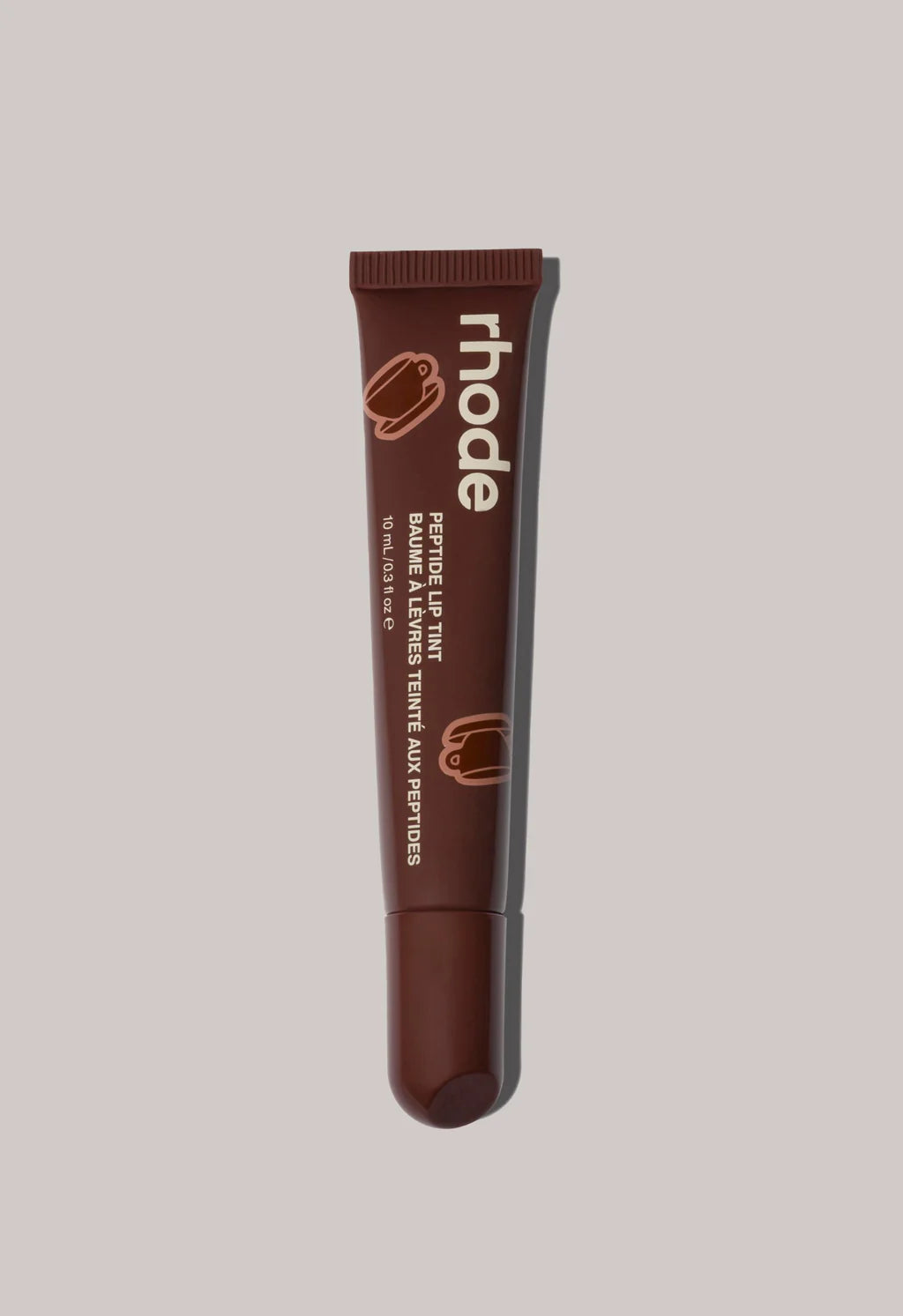 scented peptide lip tint Rhode -espresso