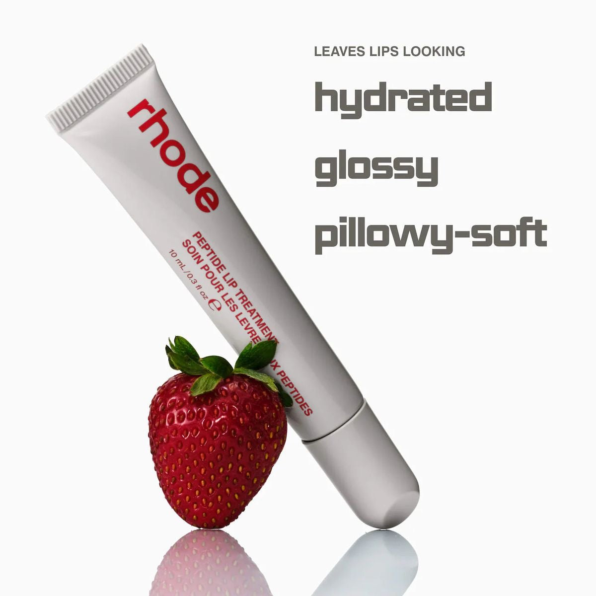 peptide lip treatment rhode - strawberry glaze