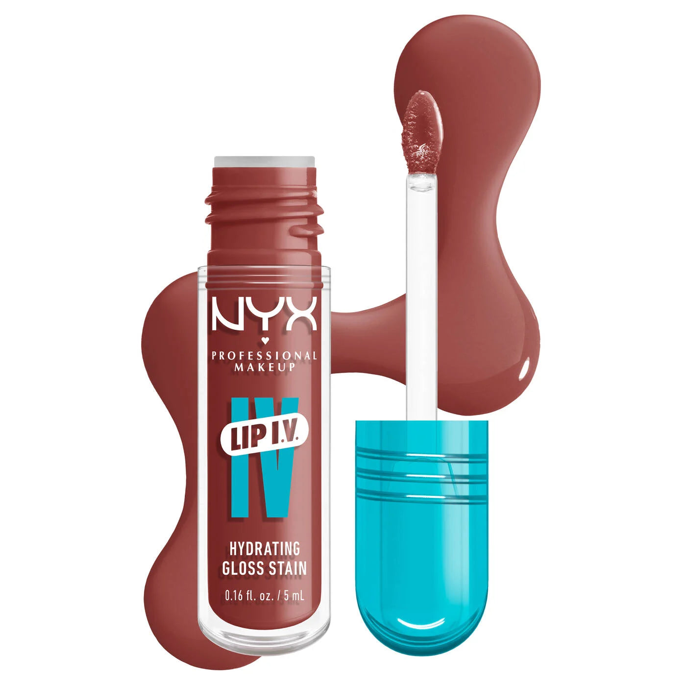 NYX LIP IV HYDRATING GLOSS SERUM 02 Hydra - Honey