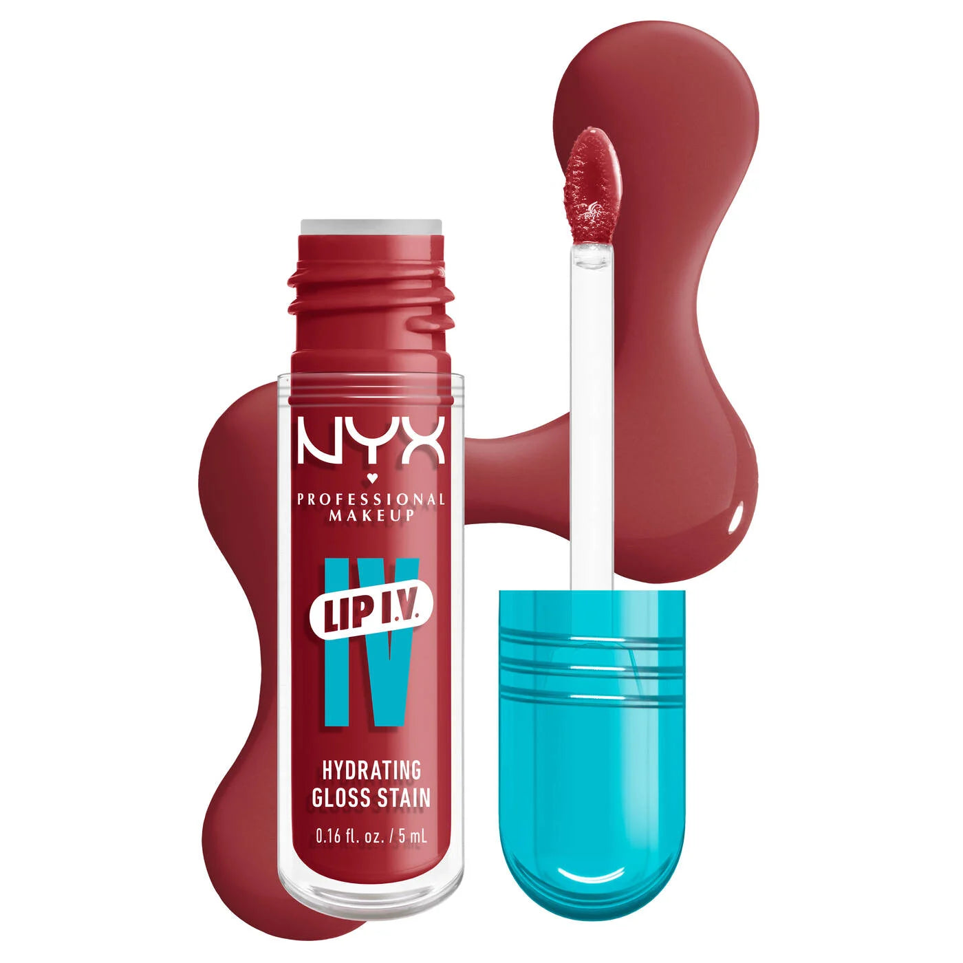 NYX LIP IV HYDRATING GLOSS SERUM 07 Bubblegum Burst
