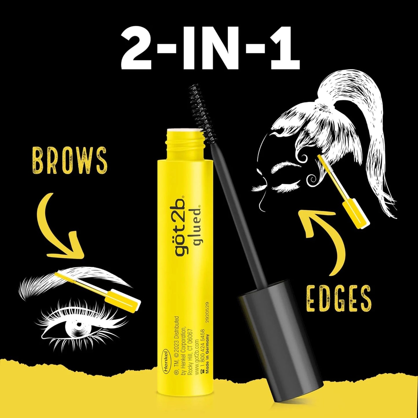 Got 2 b glued 2-in-1 Brow & Edge gel