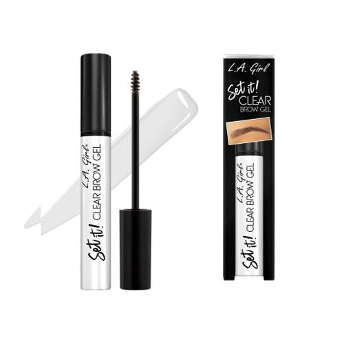 L.A. Gir set it! Clear brow gel