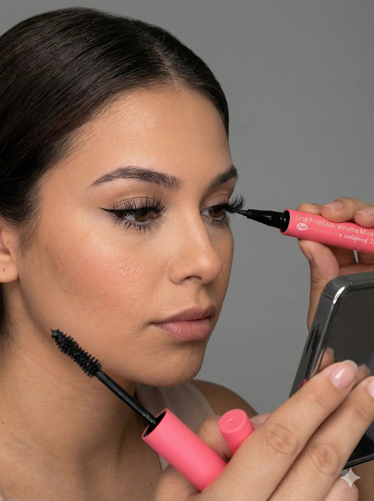Line and Lash Volume Mascara Waterproof Xime Beauty