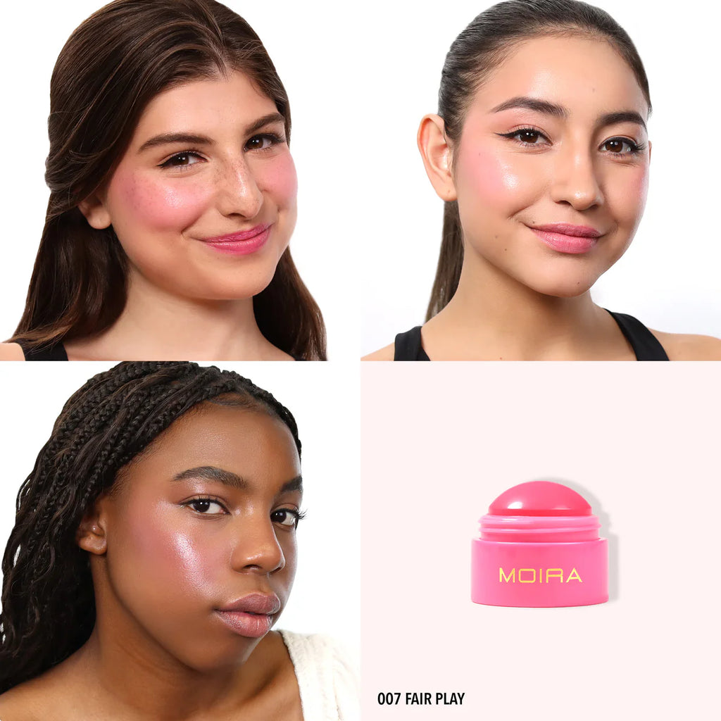 SOFT BLUSH BALM (007, FAIR PLAY) Moira