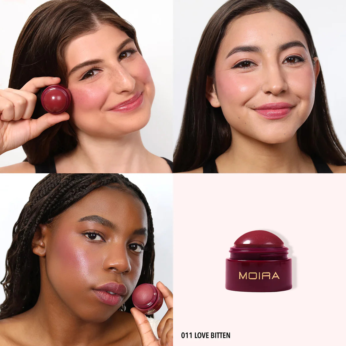 SOFT BLUSH BALM (011, LOVE BITTEN) Moira