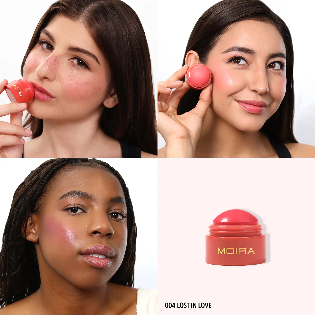 SOFT BLUSH BALM (004, LOST IN LOVE) Moira