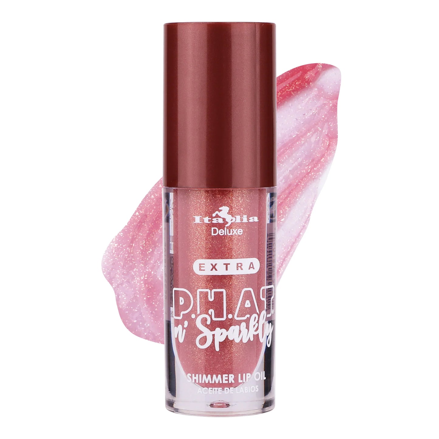 Extra P.H.A.T. n' Sparkly Shimmer Lip Oil
Italia Deluxe - Britney