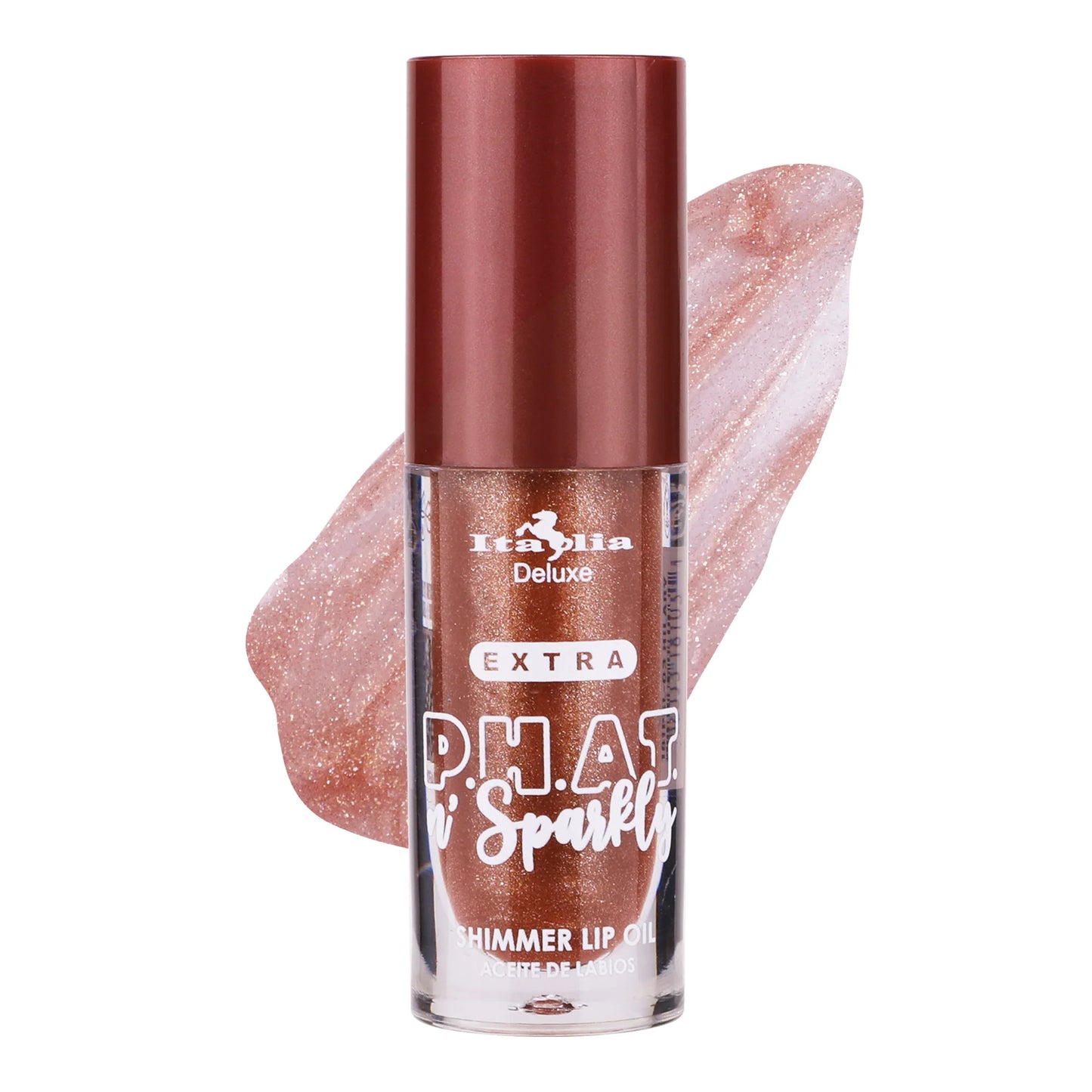 Extra P.H.A.T. n' Sparkly Shimmer Lip Oil
Italia Deluxe - Hilary