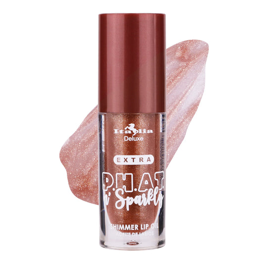Extra P.H.A.T. n' Sparkly Shimmer Lip Oil
Italia Deluxe - Hilary