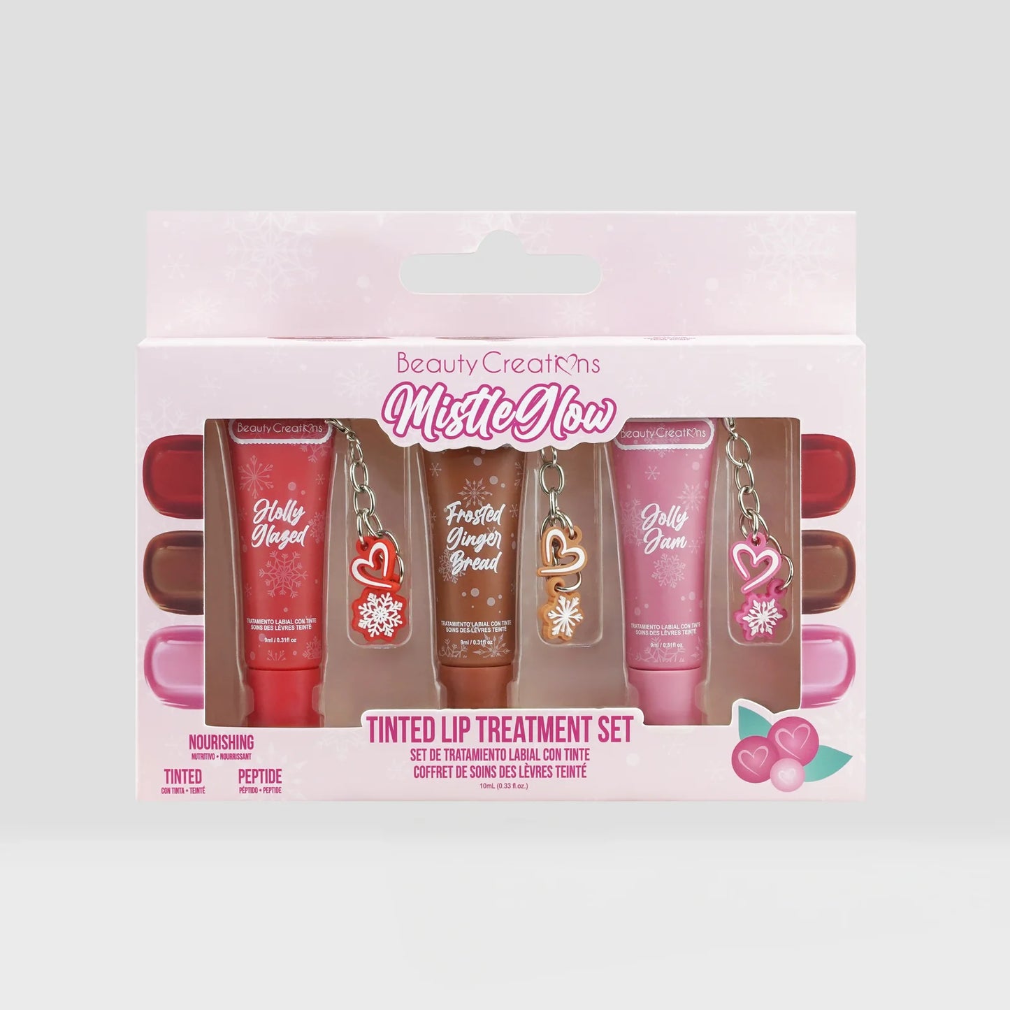 MISTLEGLOW TINTED LIP TREATMENT SET BEAUTY CREATIONS