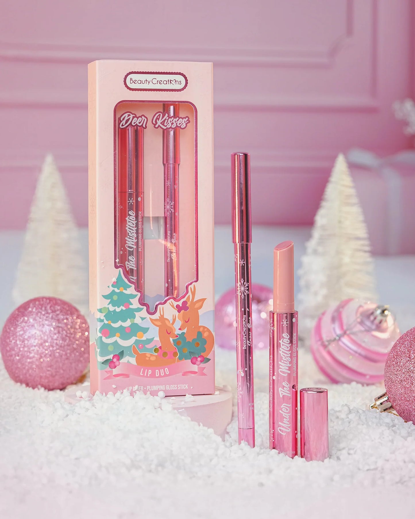 DEER KISSES LIP DUO BEAUTY CREATIONS