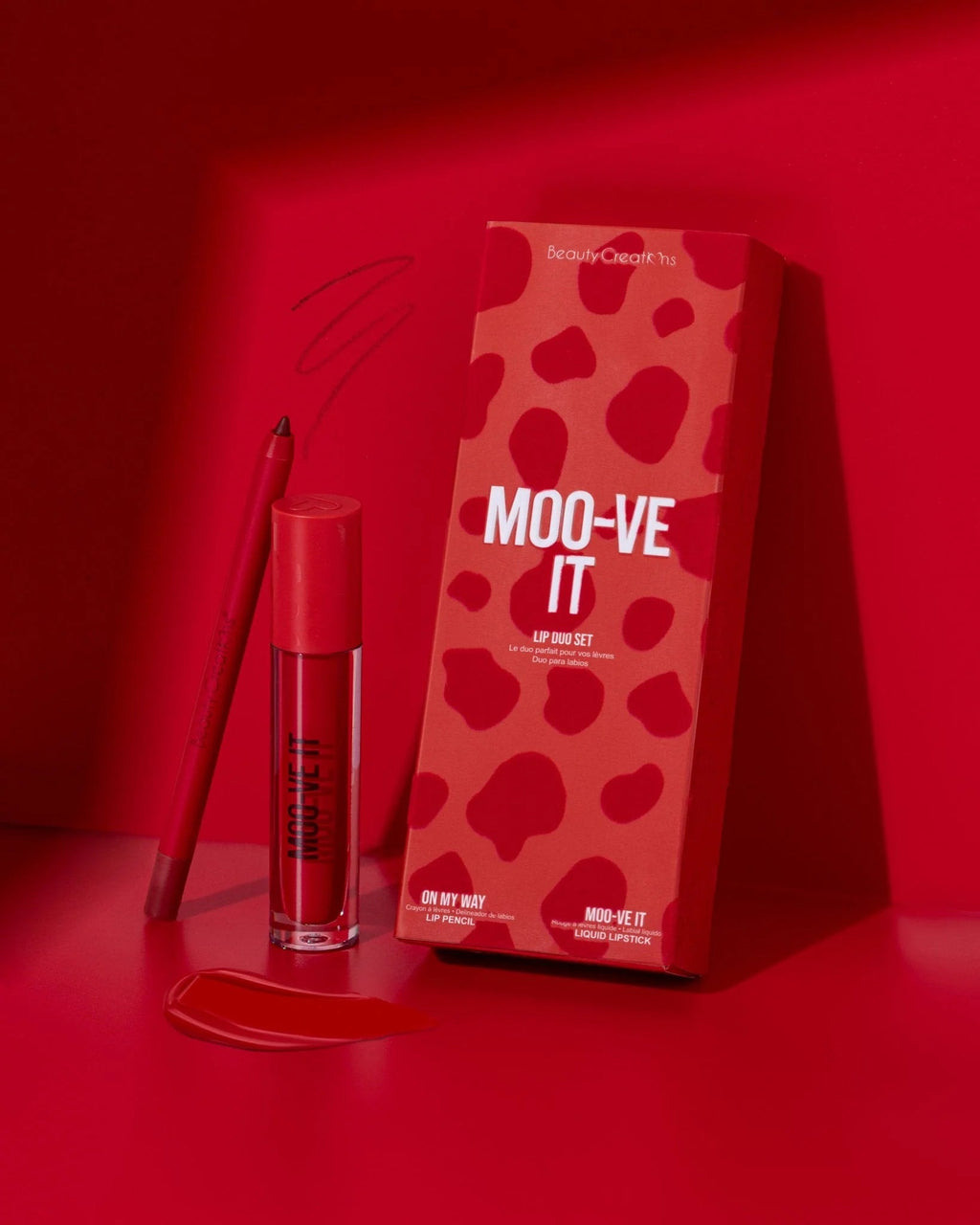 MOO-VE IT LIP DÚO SET BEAUTY CREATIONS