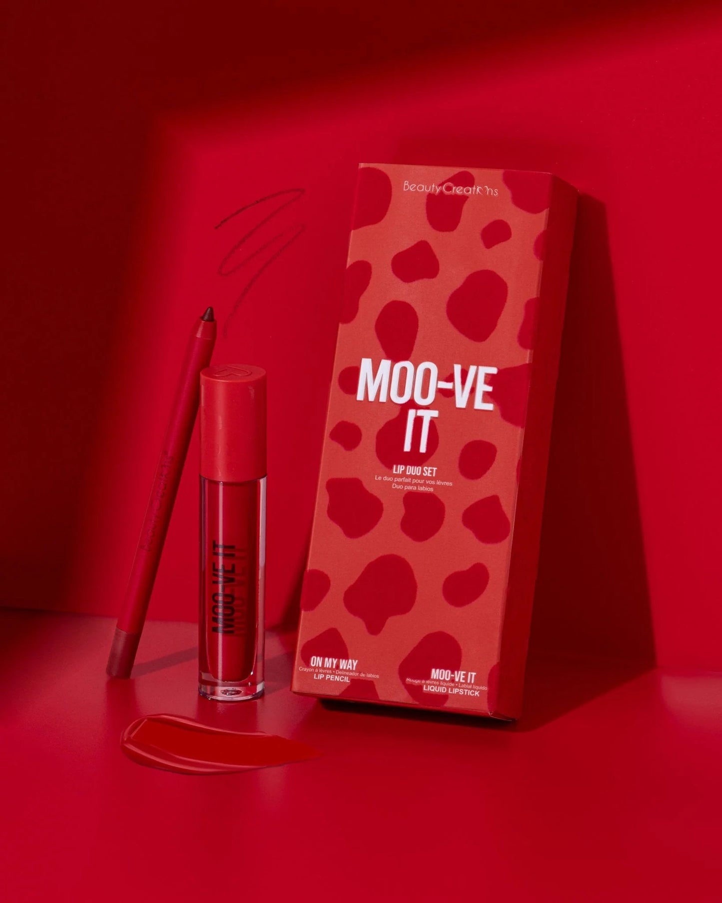 MOO-VE IT LIP DÚO SET BEAUTY CREATIONS