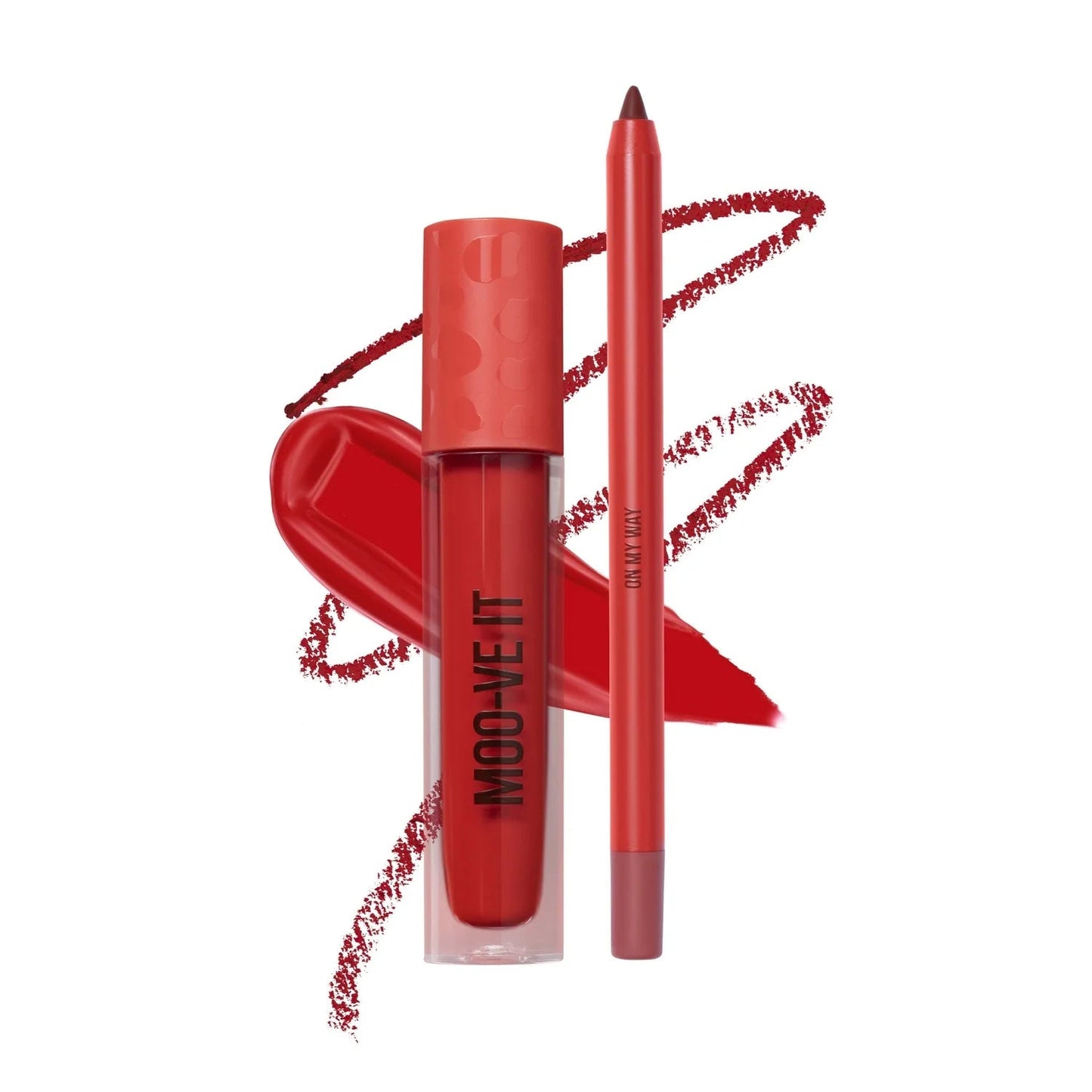 MOO-VE IT LIP DÚO SET BEAUTY CREATIONS