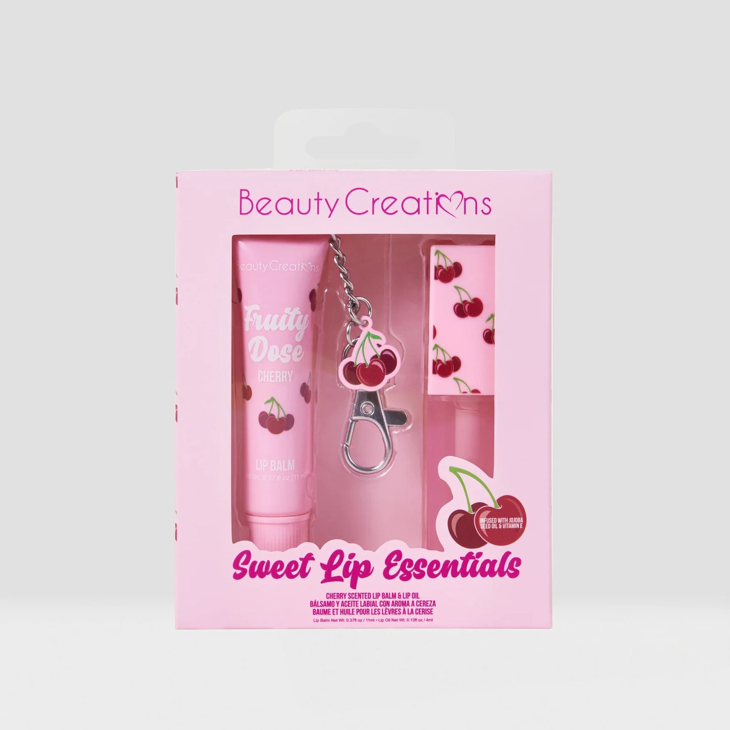 SWEET LIP ESSENTIALS Cherry Beauty Creations