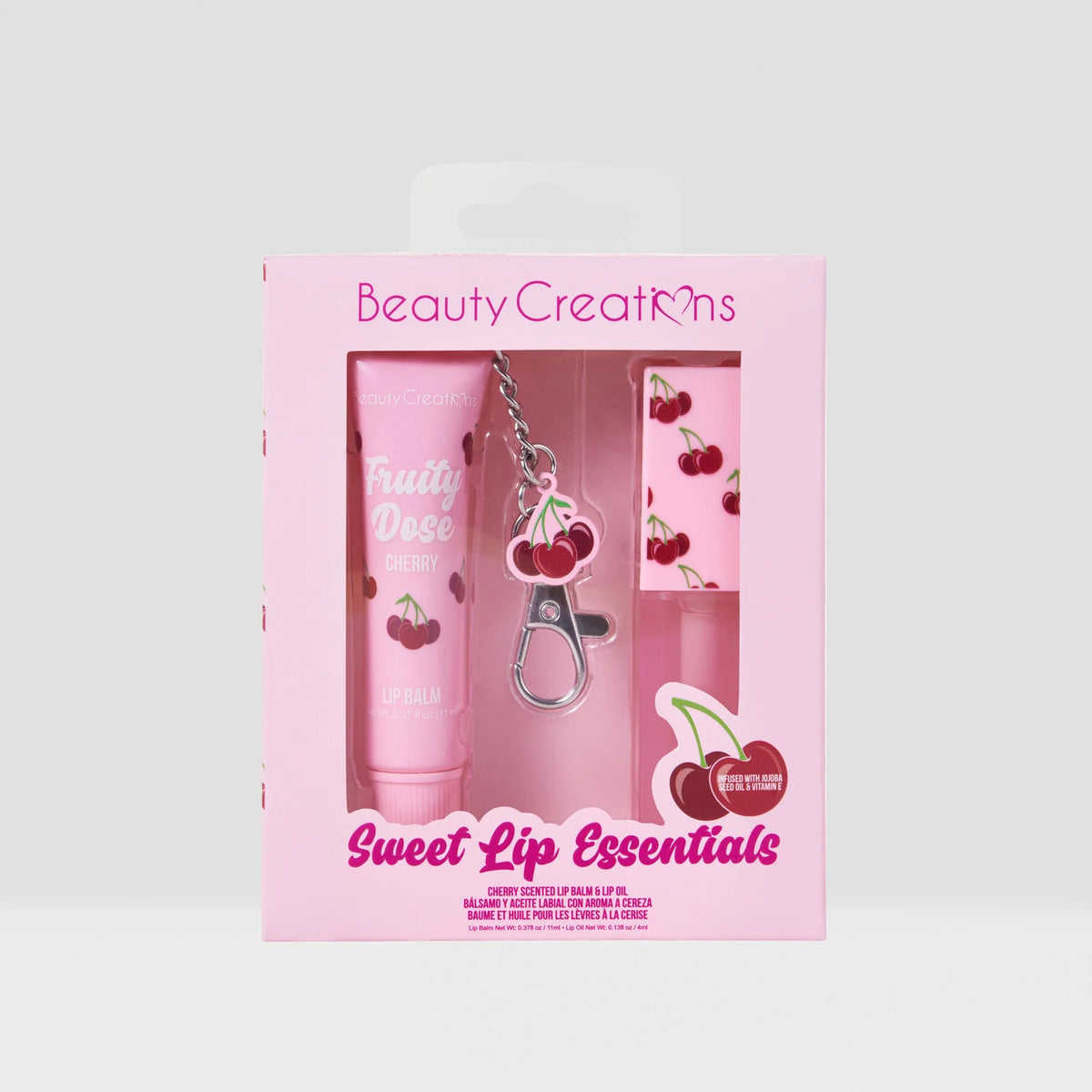 SWEET LIP ESSENTIALS Cherry Beauty Creations