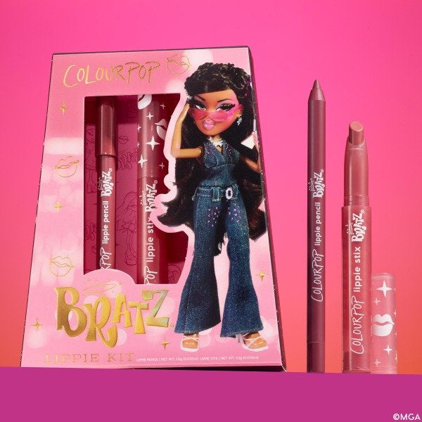 Bratz Sasha lippie kit Colourpop
