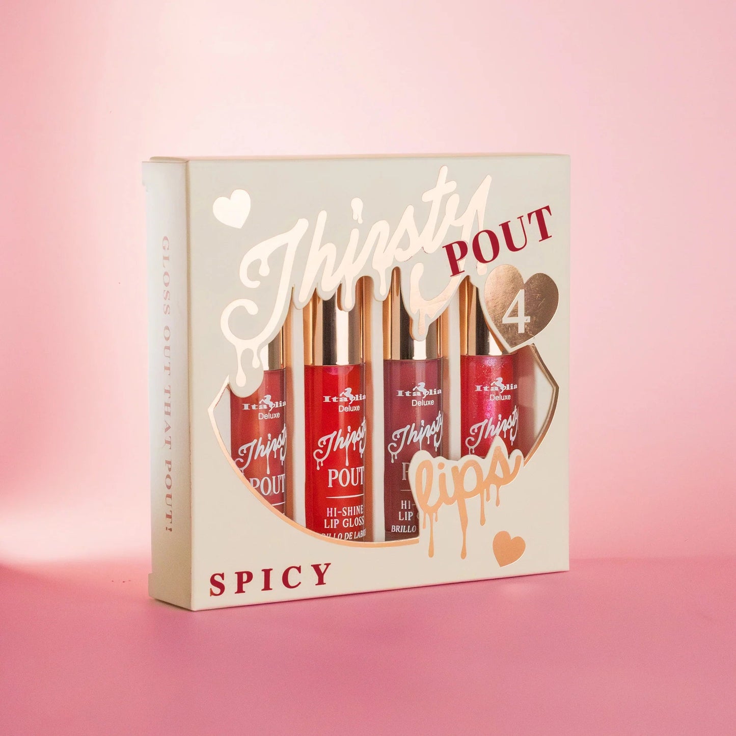 Thirsty Pout lips Spicy Set Italia Deluxe