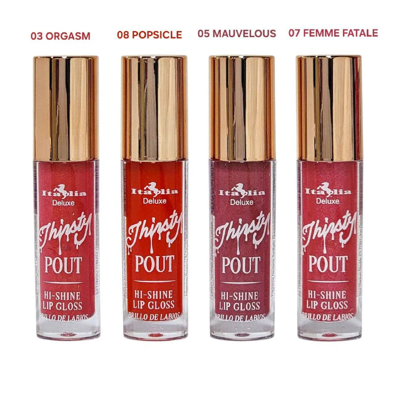 Thirsty Pout lips Spicy Set Italia Deluxe