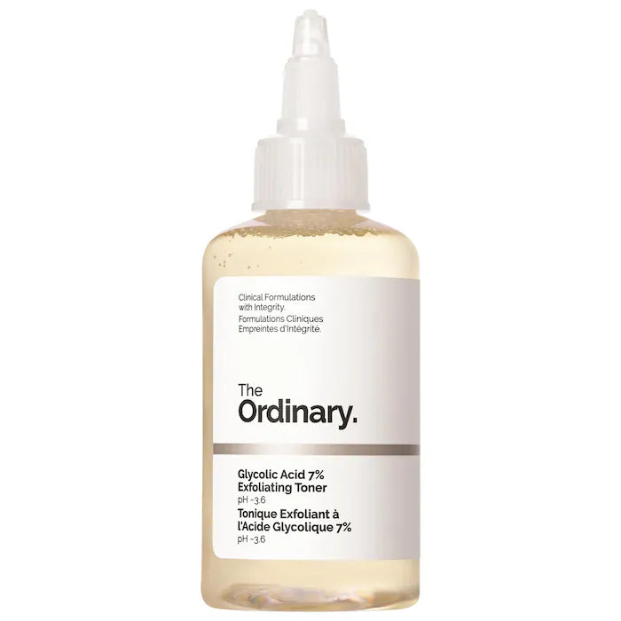 Mini Glycolic Acid 7% Toning Solution The Ordinary