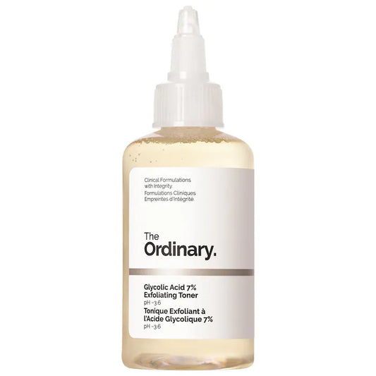 Mini Glycolic Acid 7% Toning Solution The Ordinary