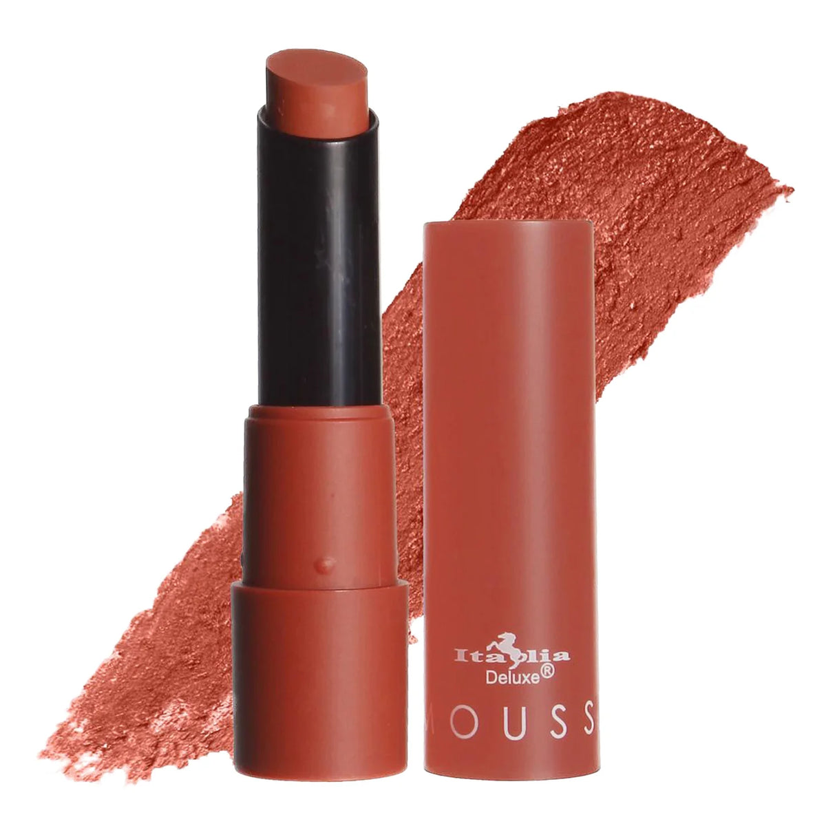 06 Terra Cotta Mousse Matte Lipstick Italia Deluxe