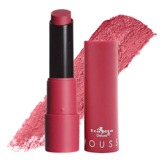 11 Pink Charm Mousse Matte Lipstick Italia Deluxe