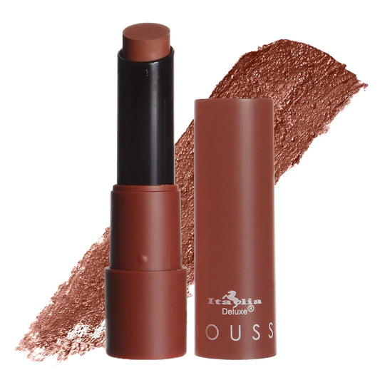 24 Hazelnut Mousse Matte Lipstick Italia Deluxe