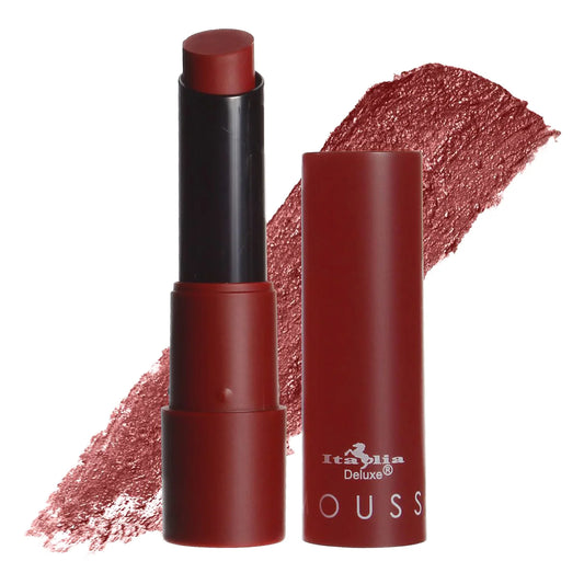25 Maroon Mousse Matte Lipstick Italia Deluxe