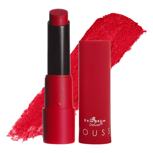 38 Red Bottom Mousse Matte Lipstick Italia Deluxe
