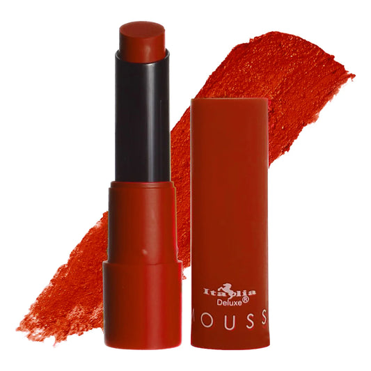 39 Brick Mousse Matte Lipstick Italia Deluxe