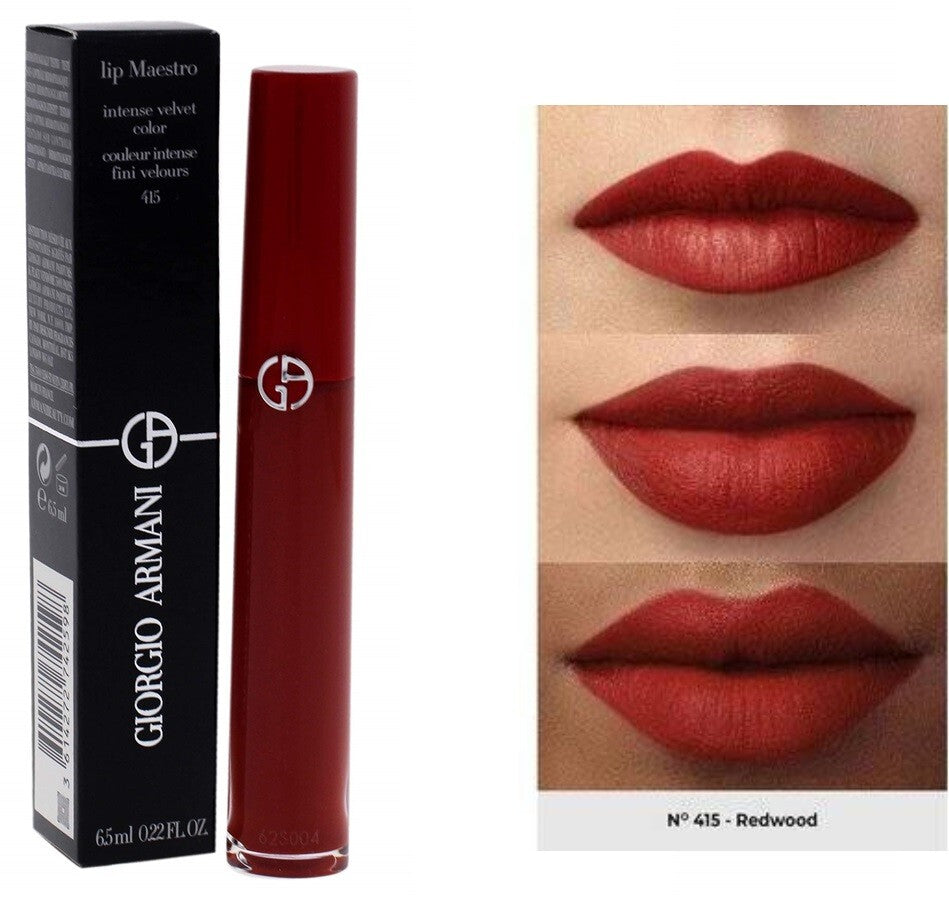 Lip Maestro Giorgio Armani -redwood 415