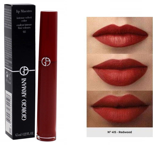 Lip Maestro Giorgio Armani -redwood 415