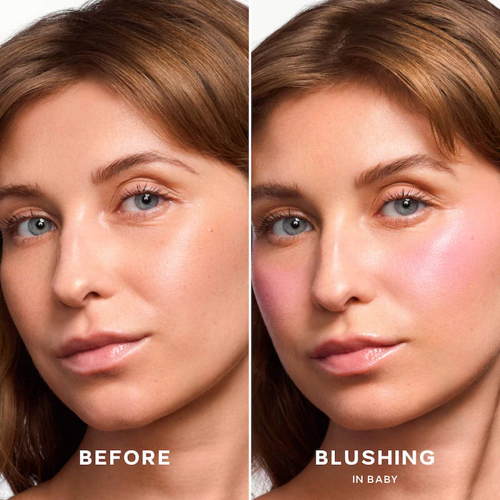 Saie 
Dew Blush Liquid Cream Blush - Baby